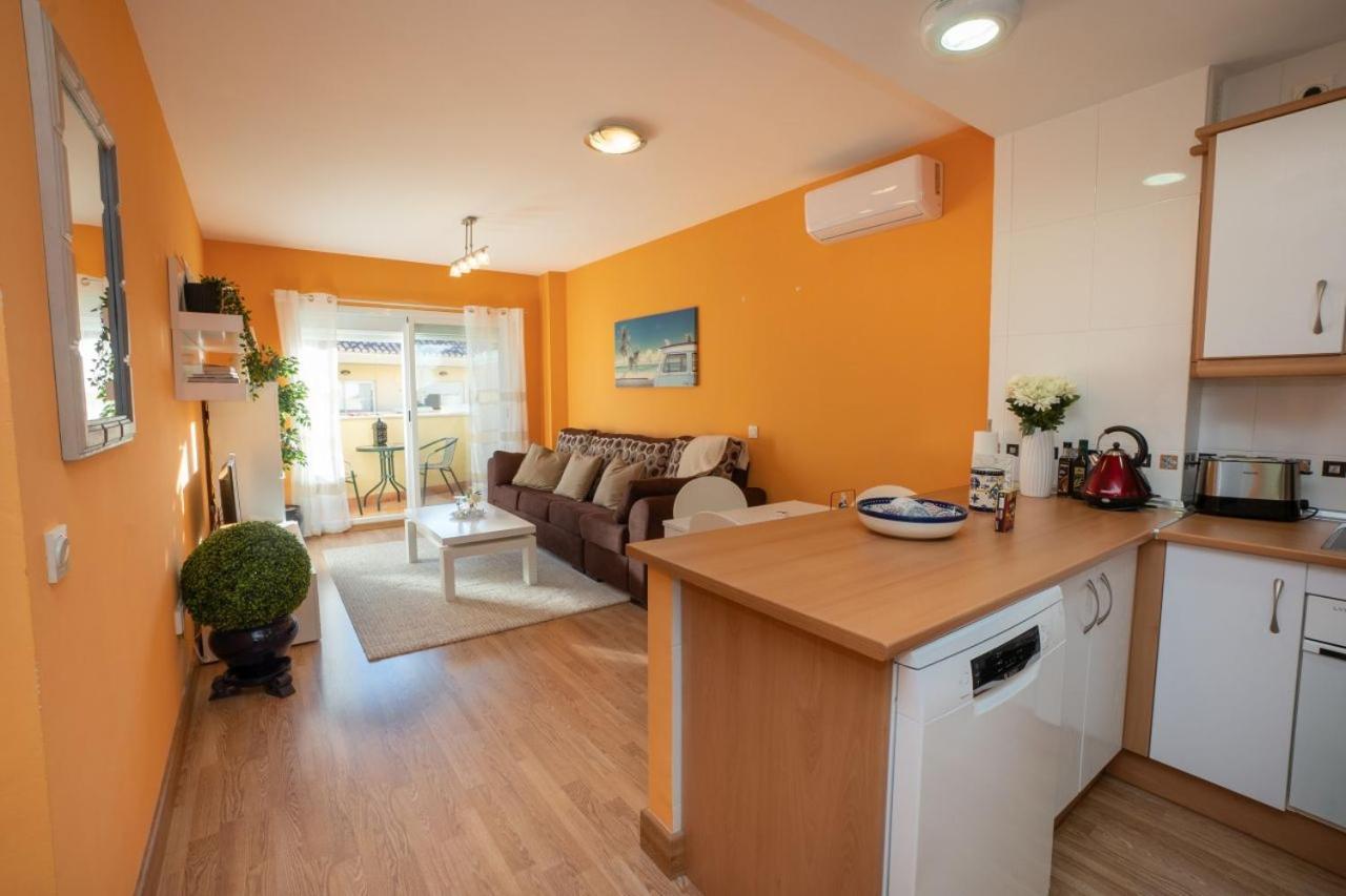 Apartament Neptuno 3E Menyber Nerja Zewnętrze zdjęcie