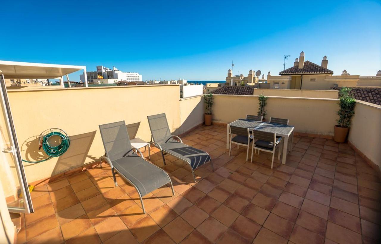 Apartament Neptuno 3E Menyber Nerja Zewnętrze zdjęcie